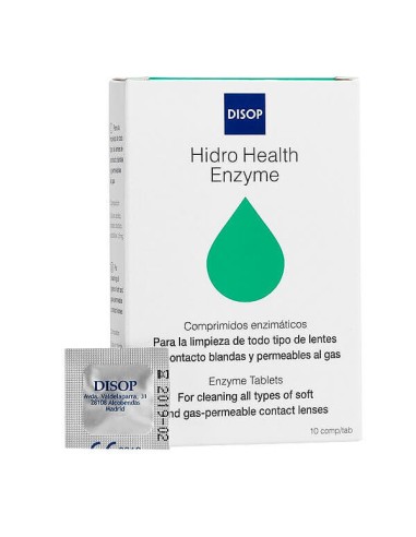 HIDRO HEALTH ENZYME 10 TABLETAS